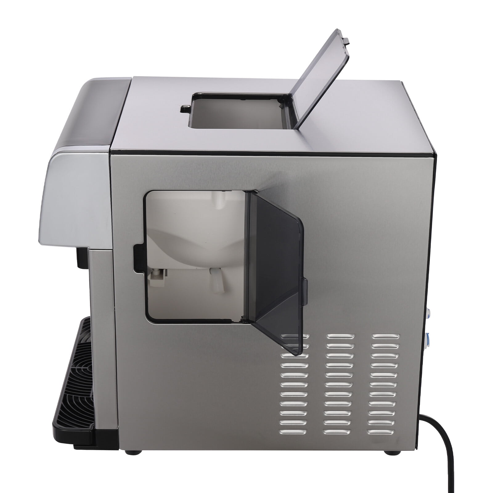 DENEST 2-in-1 Ice Water Maker, Countertop Ice Maker Dispenser, 110V Electric Ice Dispenser, for Home, Office, Cafe