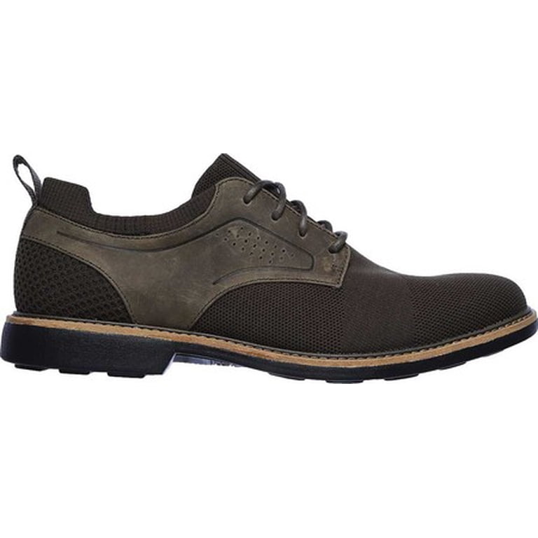 Mark Nason Men\'s 8 Clubman Westside Black Gray Fabric Leather Oxford Dress Shoes Men main image 3