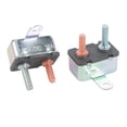 thumbnail image 4 of 2Pcs Automatic Reset Circuit Breaker Aluminum Alloy Overload Protection Circuit Breaker For Car Ship 12V 24V Crosswise Bracket, 4 of 8