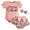 D/Mama's Bestie Pink, variant on HWJAD Baby Girl Clothes Summer Outfits Short Sleeve Romper Ruffle Skirt Shorts Newborn Bowknot Bodysuit Sets