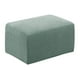 Couvre Pouf Pouf Pouf Pouf Pouf Poupe Pouf Pouf Pouf Pouf Pouf Pouf Pouf Pouf Pouf Vert XK, 83 à 116cm – image 5 sur 8