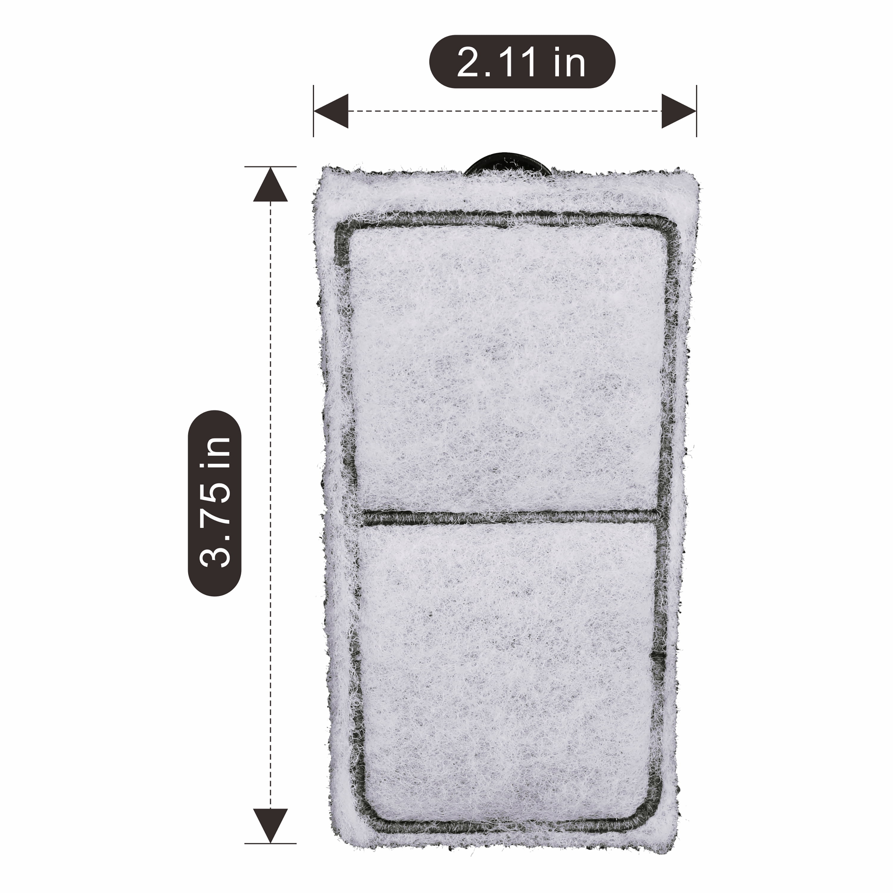 (3 pack) Aqua Culture Filter Cartridges-S-3 Pack