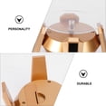 thumbnail image 2 of Miangastore 1Pc Rotating Display Base Solar Spacecraft Ornament for Business Owners Use, 2 of 9
