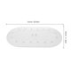 thumbnail image 2 of unbranded Cubierta Resistente Para Squatting Pan Con Tecnología Bloqueadora De Olores, 2 of 7