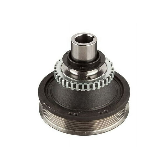 Engine Harmonic Balancer - Compatible with 2005 - 2010 Ford Mustang 4.0L V6 2006 2007 2008 2009