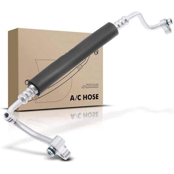 A-Premium A/C Discharge Line Hose Assembly Compatible with Subaru Forester 2003 2004 2005 2006 2007 H4 2.5L, Compressor to Condenser
