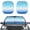 Blue Gradient Pattern, variant on XYZCANDO Red Spider Web Pattern Sun Blocking Shades For Windows Interior Sun Protection Keeps Interior Cool Foldable Car Windshield Sun Shade for Trucks SUV SUVs
