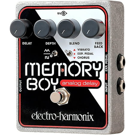 Electro-Harmonix Memory Boy Delay Guitar Effects (Best Cheap Guitar Pedals 2019)