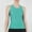 Green, variant on Crewneck Tank Top Women Athletic Solid Sleeveless Muscle Shirts Stretch Workout Loose Tank Tops