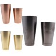 thumbnail image 3 of GUOOL Shaker en Acier Inoxydable 2 Pièces Ensemble Barman Shaker Noir, 3 of 6