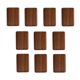 thumbnail image 1 of 10pcs Bandeja de Refrescos Té Desayuno licencia Accesorios Hogar Casa BLESIY Bandeja de madera, 1 of 8