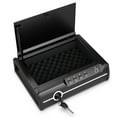 thumbnail image 1 of Gymax Pistol Safe Handgun Safe Steel Gun Security w/ Biometric Fingerprint Lock, 1 of 10