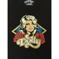 thumbnail image 2 of Dolly Parton Graphic Crew Neck Short Sleeve T-Shirt, Sizes 14-34W (Juniors Plus), 2 of 3