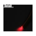 thumbnail image 4 of Unique Bargains 3mm 0.12" 2m 6.56ft Universal Skirt Side Glow Optic Fiber Cable LED Car Light Decoration Black, 4 of 6