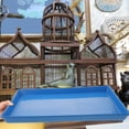 thumbnail image 2 of OULII Pet Toilet Pan For Dogs Rabbits Durable Plastic Cage Holder Easy To Clean Reusable Tray For Home For Pets, 2 of 5