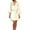 White, variant on Intimo Womens Poly Charmeuse Robe