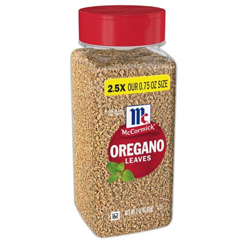 Mccormick Oregano Leaves, 2.12 Oz - Pack of 2