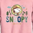 thumbnail image 2 of Peanuts - Ranger Snoopy - Toddler And Youth Crewneck Fleece Sweatshirt, 2 of 5