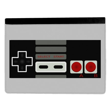 Nintendo Style Classic Video Game Controller Apple iPad Pro 9.7 Inch Leather Flip Tablet Case