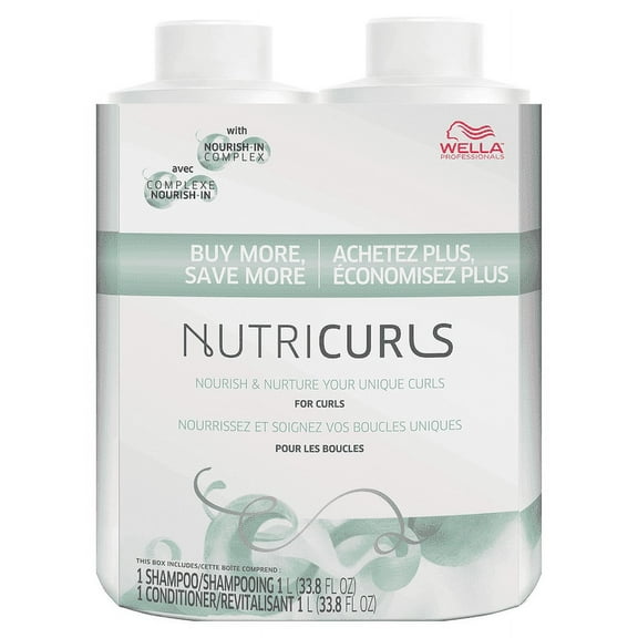 Nutricurls Curls Liter Duo Nutricurls by Wella