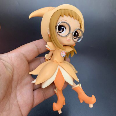 Bandai Anime Area Japan Q-version Magical DoReMi Senoo Aiko Figura de acción Diversión Kawaii Personajes de dibujos animados Estilo A / B xuanjing unisex