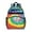 Colorful Tie Dye, variant on Colorful Tie Dye Pattern Backpack for School,Cute School Bag,Schoolbag with Adjustable Shoulder Straps & Padded Back,15.25"x11.5"x5.25"