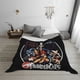 thumbnail image 5 of Manta supersuave ThunderCats para cama, sofá, sillón y camping, cálida y acogedora manta de invierno, regalo, manta de 50 x 60, 5 of 8