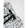 thumbnail image 4 of Pantalones de Pijama para Mujer, de Leopardo, Peludos, Estilo Y2K, de Cintura Alta, Bonitos. M, 4 of 10