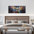 thumbnail image 2 of Erosebridal Rainbow Phoenix Canvas Wall Art for Bedroom, Magical Bird Wall Hanging Decor for Living Room, Myth Animal Wildlife Wall Decor for Bathroom, Luxury Bedroom Decorative, 2 of 6