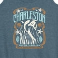 thumbnail image 3 of Instant Message - Charleston, South Carolina - Women's Racerback Tank Top, 3 of 6