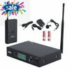 On Sale RADIGS RWM60U Professional UHF Headset & Guitar Instrument Wireles s Microphone System DJ Karaoke Headset Microphone