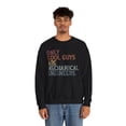 thumbnail image 4 of Mechanical Engineer Sweatshirt Gifts Crew Neck Shirt Long Sleeve Unisex, 4 of 5