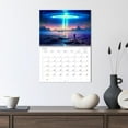 thumbnail image 3 of On the road with aliens (Monthly Wall Calendar 2026 11.7 x 16.5 (open)), CALVENDO 14 Month Calendar, 3 of 9