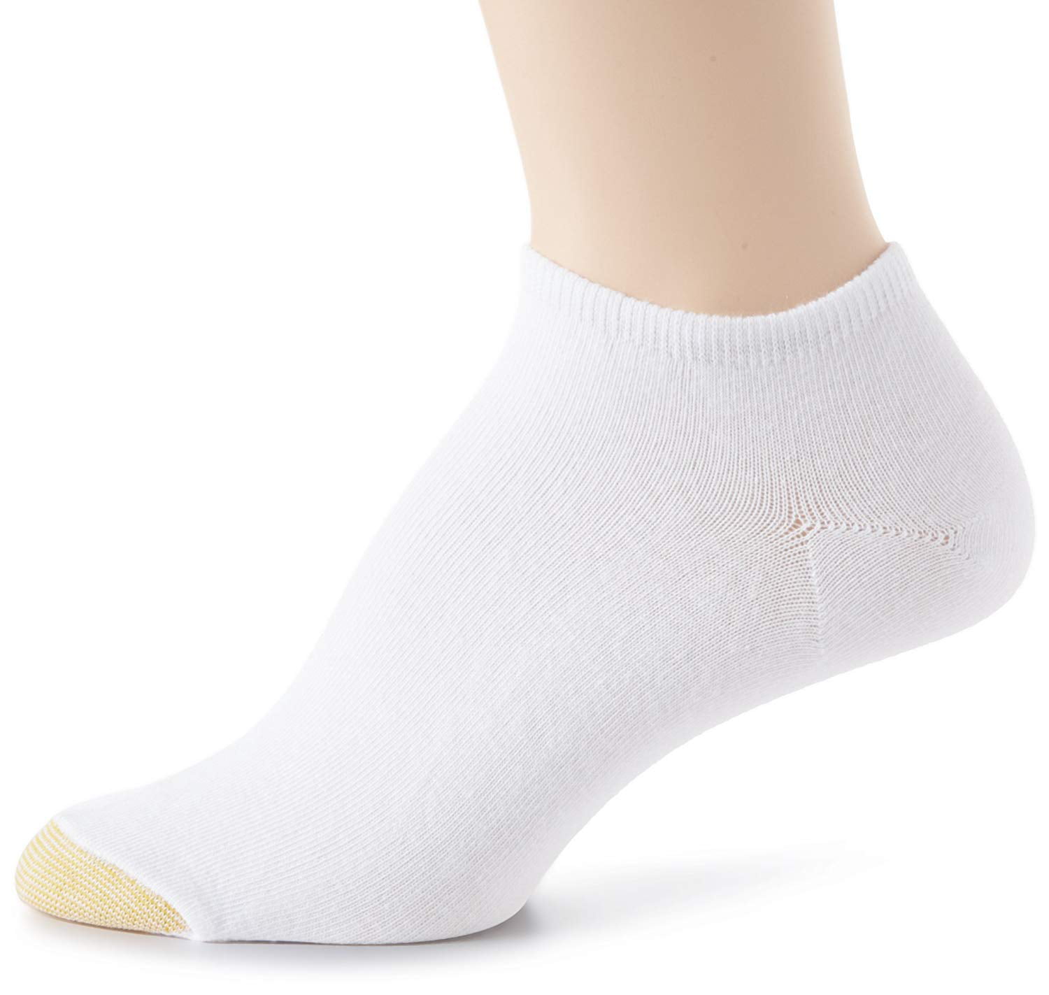 GOLDTOE - Gold Toe Women's 6 Pack Plus Size Jersey Liner,White,10-12 ...