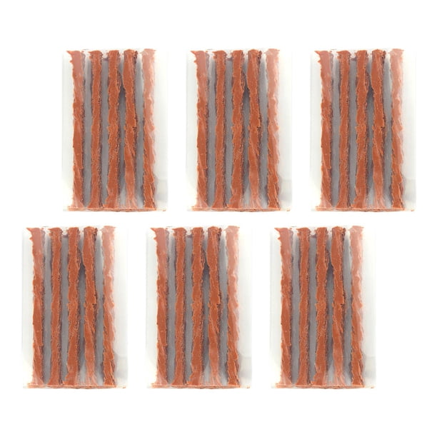 Cuerdas de reparación de neumáticos perfecl Tira de goma 10 cm x 0,6 cm