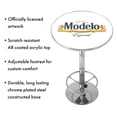 thumbnail image 3 of Modelo Chrome Pub Table, 3 of 5