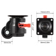 thumbnail image 4 of Cordless Random Orbital Sander Compatible for Dew 20V Max, 5-Inch Brushless Orbit Sander with 19000 RPM 6 Variable Speed, Electric Hand Sander With D, 4 of 6