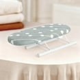 thumbnail image 2 of Mini Ironing Board, Portable Ironing Board, Small Ironing Sleeve Ironing Board, Foldable Household Ironing Sleeve Accessories for Home, 26x10x7cm, 2 of 6