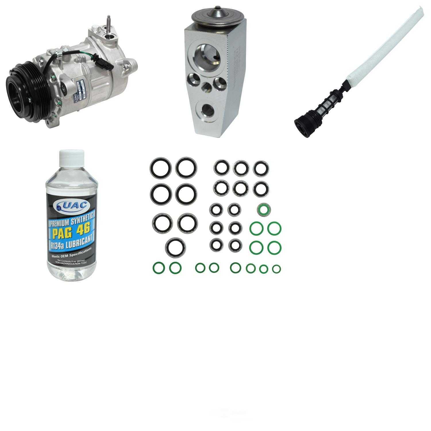 UAC KT 5291 Compressor Replacement Kit