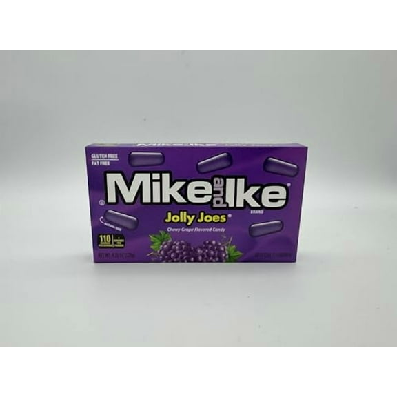 Mike and Ike Theater Box, Jolly Joes, 4.25oz - Pack of 12