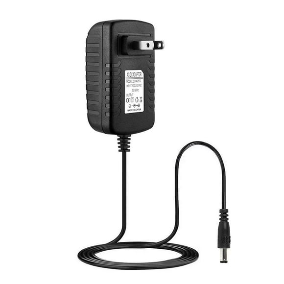 QKKE 12V AC/DC Adapter for CASIO WK-1200 Electronic Keyboard Piano 12VDC 1.5A - 2A