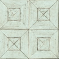 Chesapeake Avery Light Blue Wood Wallpaper, 20.5-in by 33-ft, 56.38 sq. ft.