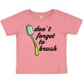 thumbnail image 3 of Inktastic Dentist Toothbrush Dental Hygienist Boys or Girls Baby T-Shirt, 3 of 5