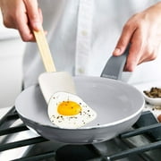 GreenPan Dover 8 Ceramic Nonstick Frypan with Spatula, Charcoal Gray