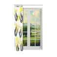 thumbnail image 3 of MKHERT Funny Three Window Curtain Living Room,Bedroom Window Drapes 52x84 inch, 3 of 3