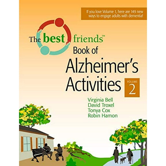 Pre-Owned The Best Friends Book of Alzheimer's Activities: v. 2: Volume Two Paperback