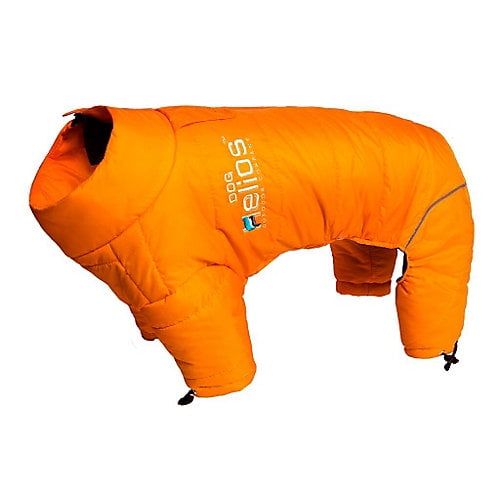 Helios Full Body Reflective Dog Snowsuit MD Orange