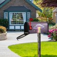 thumbnail image 5 of Yayeee Mailbox Cover Magnetic Standard Size Post Box Cover Wrap Decor, Colorful UFO, 5 of 9