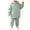 Green, variant on OJSFQUFP Thickened and Winter Sports Suit for Boys and Girls Casual Pullover Hoodie Long Pants Two Piece Set