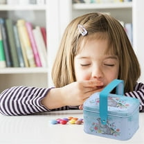 Easter Basket Stuffers Gift for Toddler Girl Boy,Christmas Tin Box - Portable Gift Packaging for Children's Snacks, Candy, and Easter Basket Stuffers
